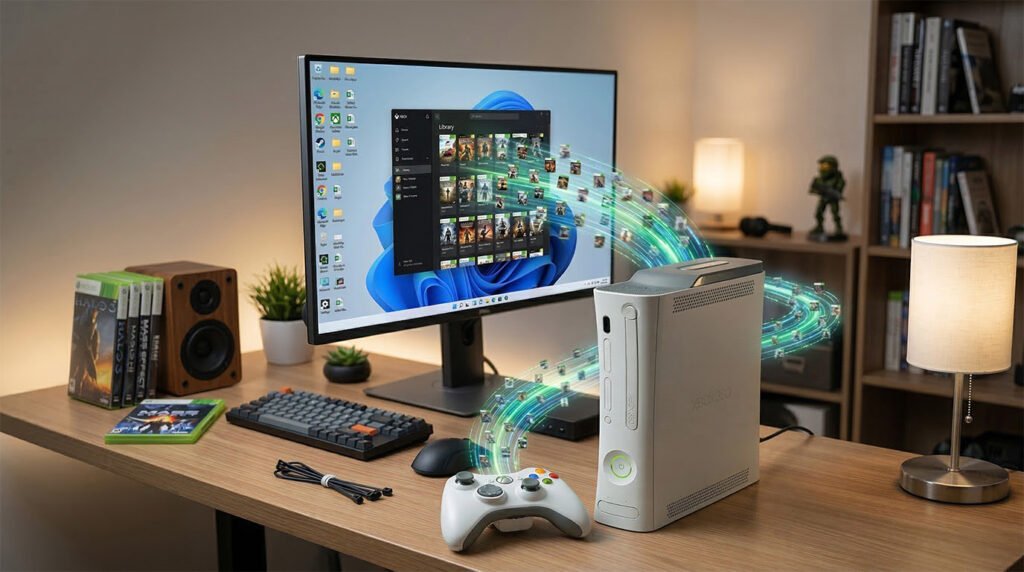 Retrocompatibilidade de Xbox 360 para PC