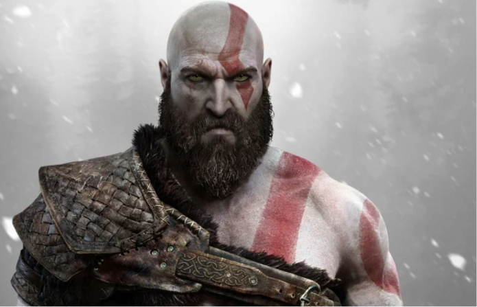  Kratos God of War 