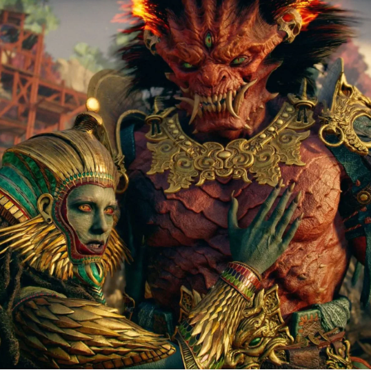 Sekhmet e Begtse, deuses da guerra