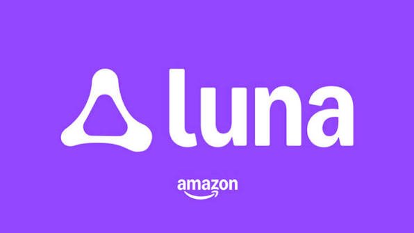 Logo Amazon Luna
