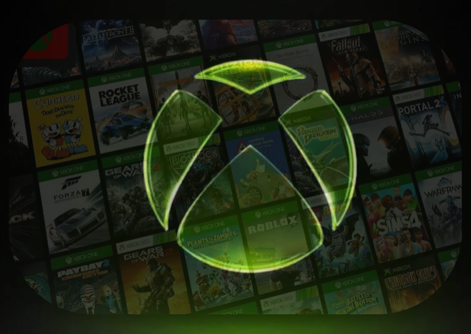 Xbox sem mídia física