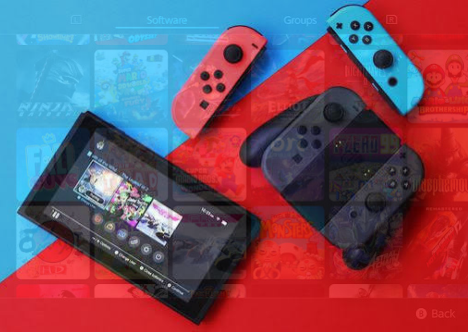 Biblioteca do Switch 2