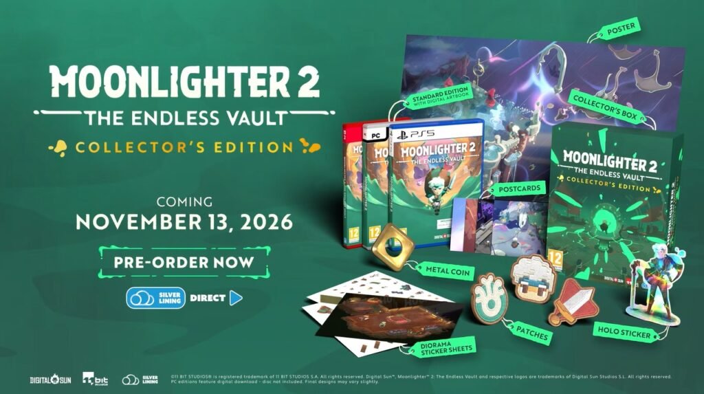 Moonlighter 2 edição especial
