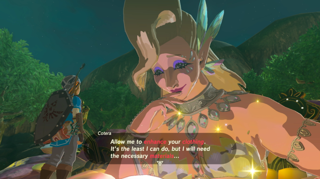 Fada de Tears of The Kingdom