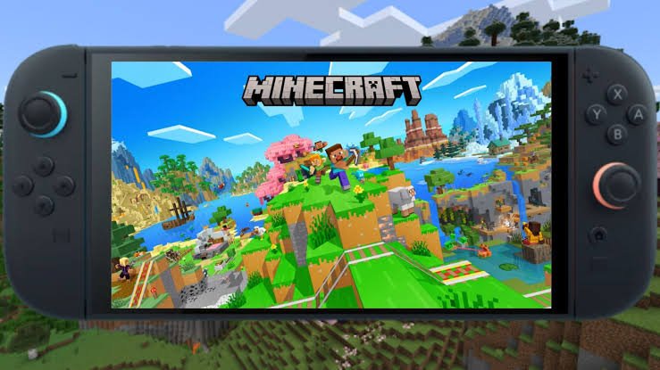 Minecraft chega ao Nintendo Switch 2 em outubro – com gráficos aprimorados!
