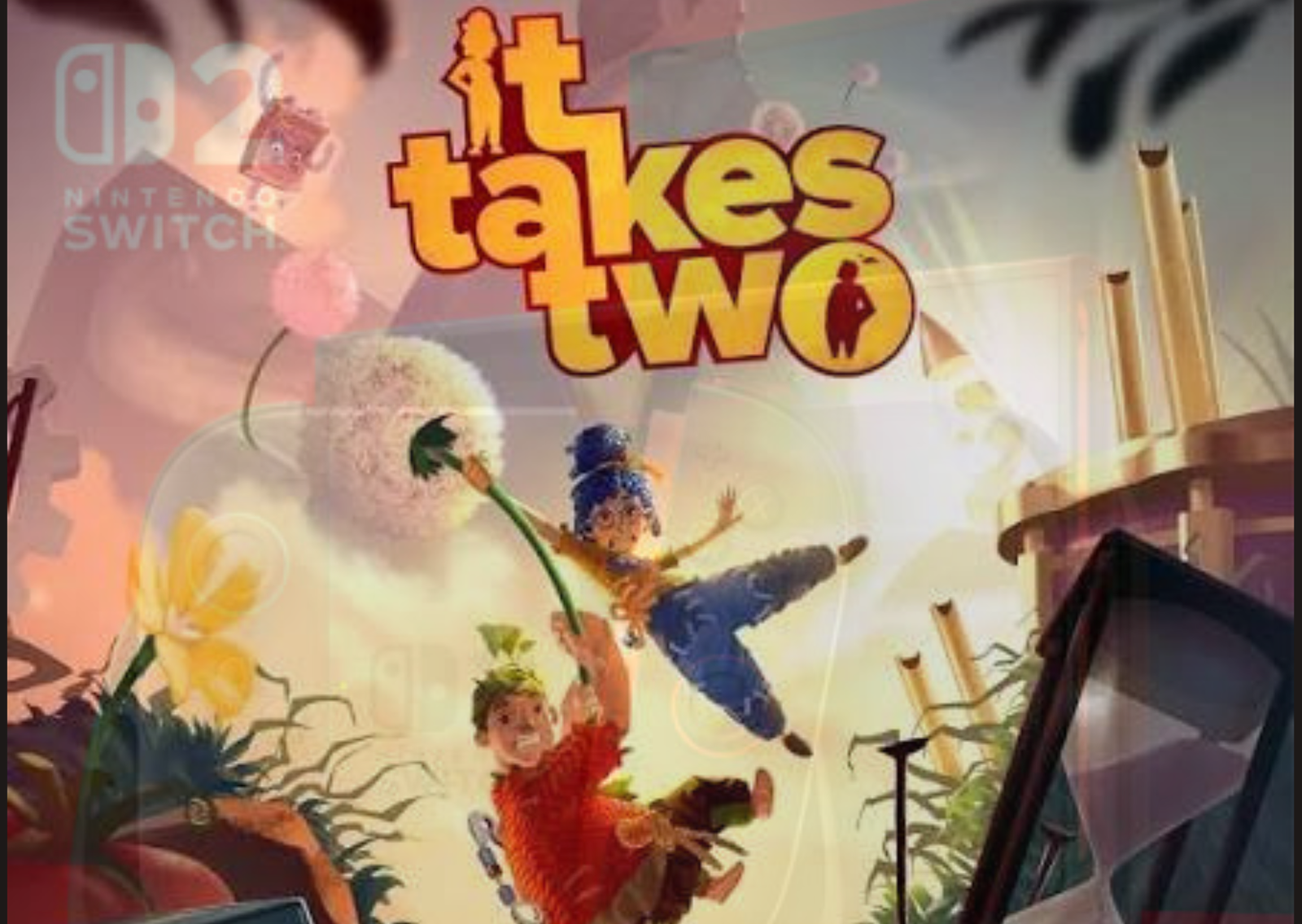 It Takes Two chega ao Nintendo Switch 2: tudo o que se sabe até agora