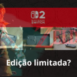 Edição limitada do Switch 2 de Zelda